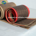 China Hersteller Alibaba Trade Assurance 4 * 4mm Kevlar Mesh Förderband